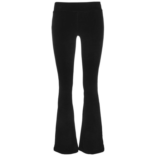 Karl Kani Γυναικείο κολάν Signature Rhinestone FlaredLeggings